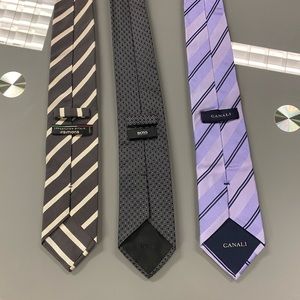 Made in Italy - 3 tie lot